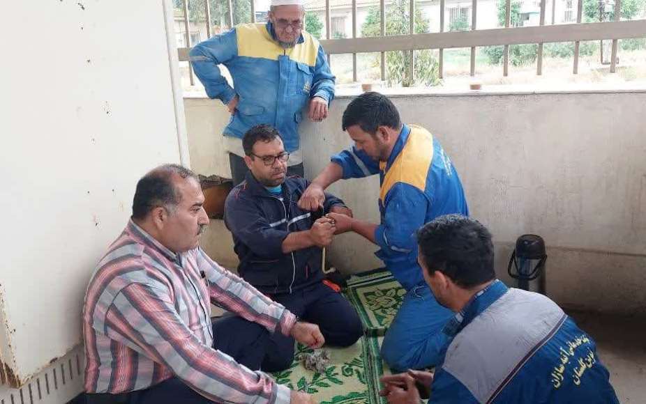 رئیس اداره گاز  سیمین شهر  از انجام اورهال ایستگاه های گاز خبر داد