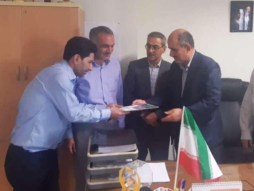 سرپرست اداره گاز شهر انبارآلوم استان گلستان منصوب شد 