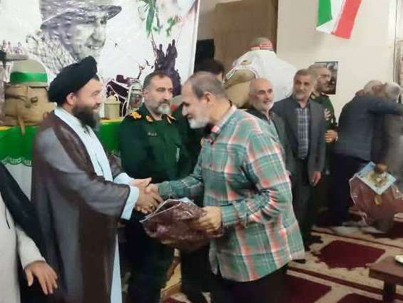 از رزمنده دلاور گاز استان گلستان  درآئین اجتماع بزرگ دلاورمردان 8 سال دفاع مقدس شهرستان کردکوی تجلیل شد