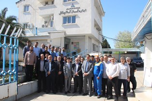 دیدار نوروزی  جانشین مدیرعامل گازگلستان با کارکنان ادارات شرق استان