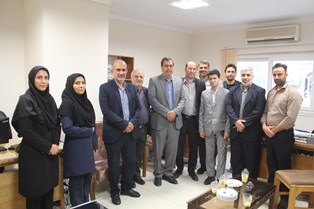 دیدار نوروزی  جانشین مدیرعامل شرکت گاز استان گلستان با کارکنان ادارات مرکزو غرب استان