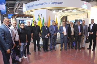 بازدید کارکنان شرکت گاز استان گلستان از بیست‌ونهمین نمایشگاه بین‌المللی نفت، گاز، پالایش و پتروشیمی