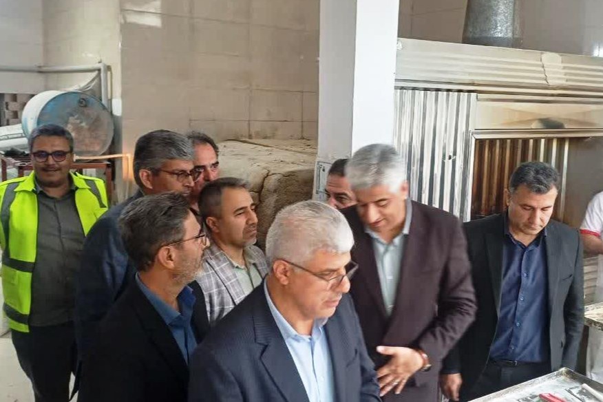   مانور محدودیت  گاز نانوایی‌های شهرستان گالیکش با حضور معاون هماهنگی امور اقتصادی استاندار گلستان