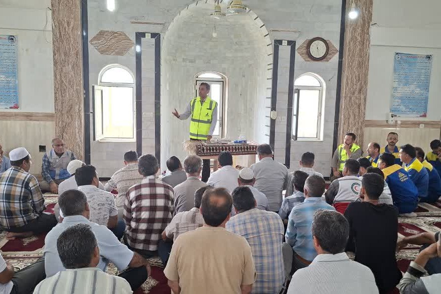 «آموزش عملی در دل روستا ؛ مانور میدانی آمادگی زمستانه درصوفیان شهرستان کلاله »