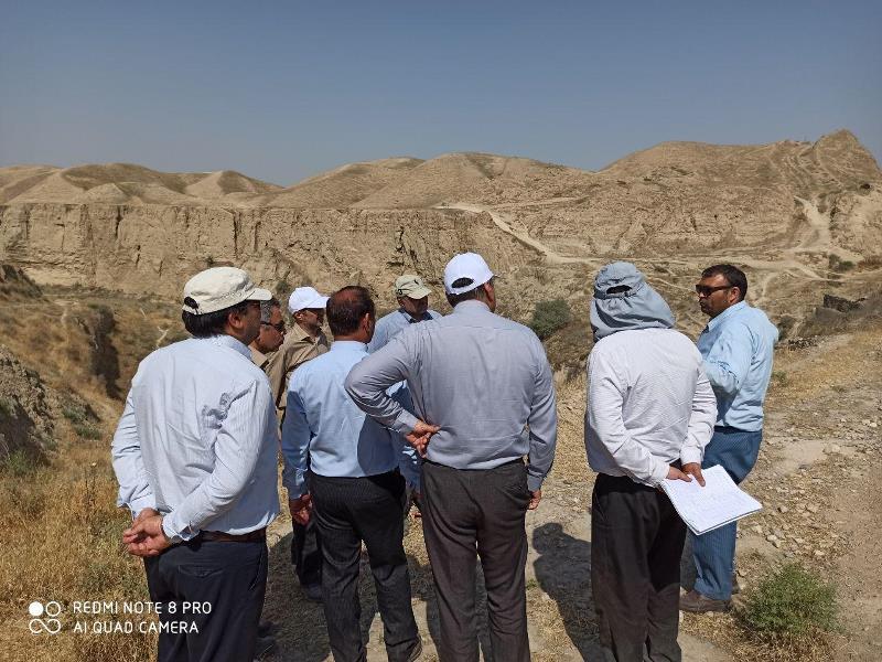 پروژه های گازرسانی شرق استان مورد بررسی بازدید قرار گرفت