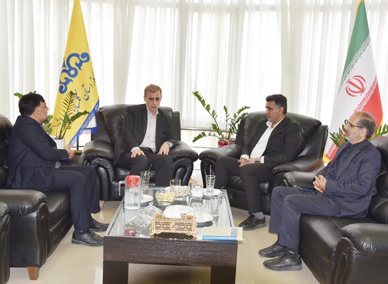 بررسی سطح آمادگی شرکت گاز جهت ورود به فصل سرما: نشست مدیرکل پدافند غیرعامل و مدیرعامل شرکت گاز استان گلستان