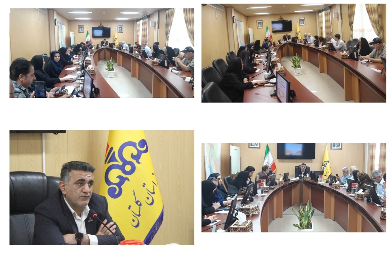  مدیرعامل شرکت گاز استان گلستان در جمع خبرنگاران استان : «مردم و رسانه ها؛ دو بال عبور گلستان از بحران ناترازی گاز زمستان»