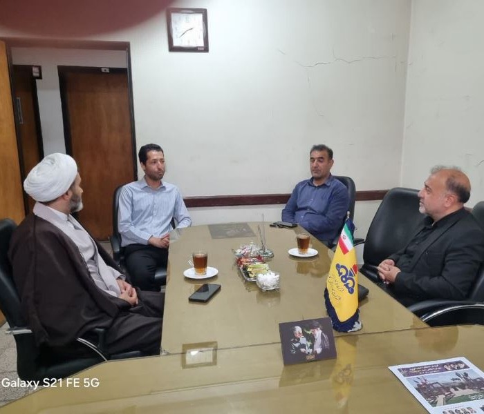 هم‌افزایی و تعامل اداره گاز خان‌ببین وکمیته امداد برای حمایت و بهبود مصرف گاز مددجویان