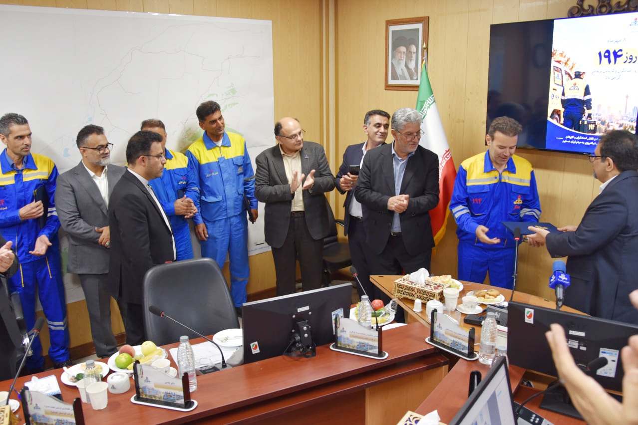 توسط معاون وزیر نفت و مدیرعامل شرکت ملی گاز ایران انجام شد؛ تقدیر از امدادگران و گازبانان برتر استان گلستان