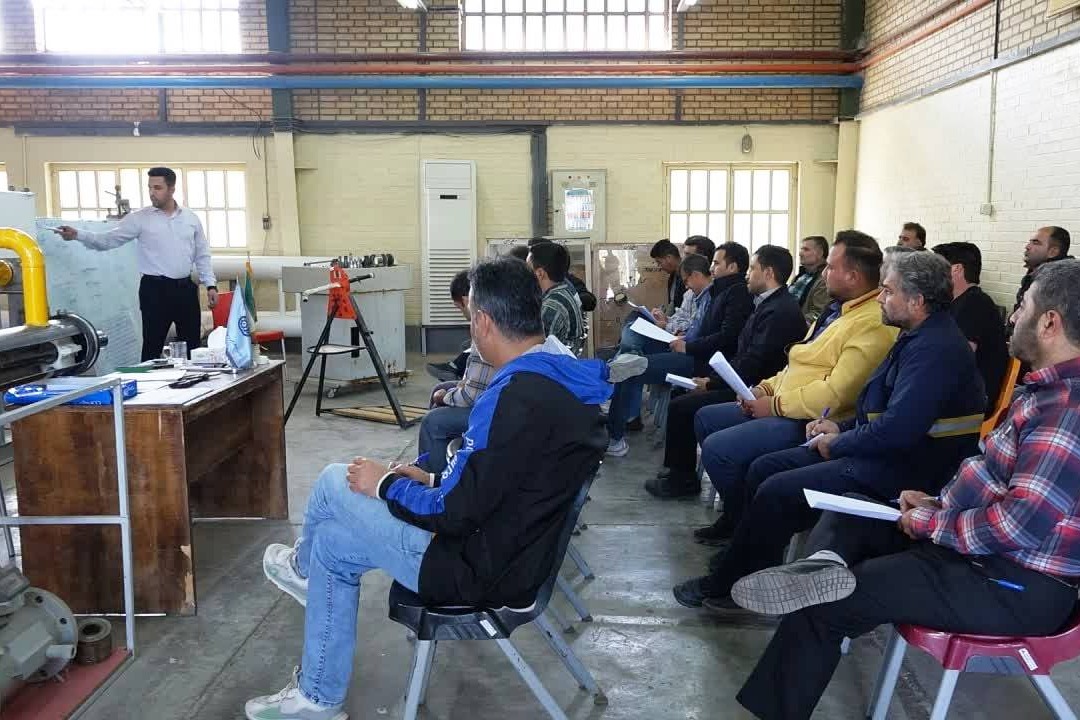 سرمایه‌گذاری بر سرمایه‌های انسانی؛  برگزاری بیش از ۶۴۰۰ نفرساعت آموزش در ۵ ماهه نخست سال ۱۴۰۵ گاز گلستان