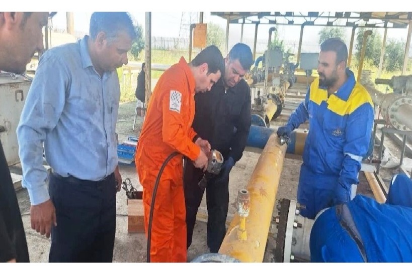 با هدف پایداری جریان گاز ؛  عملیات تقویت ایستگاه CGS فاضل‌آباد گلستان با موفقیت انجام شد