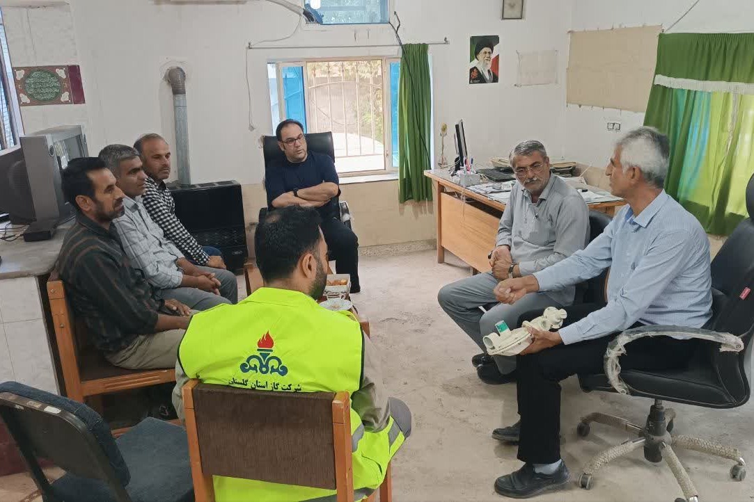 برگزاری  آموزش دهیاران بخش مرکزی شهرستان رامیان در راستای مدیریت شرایط اضطراری  